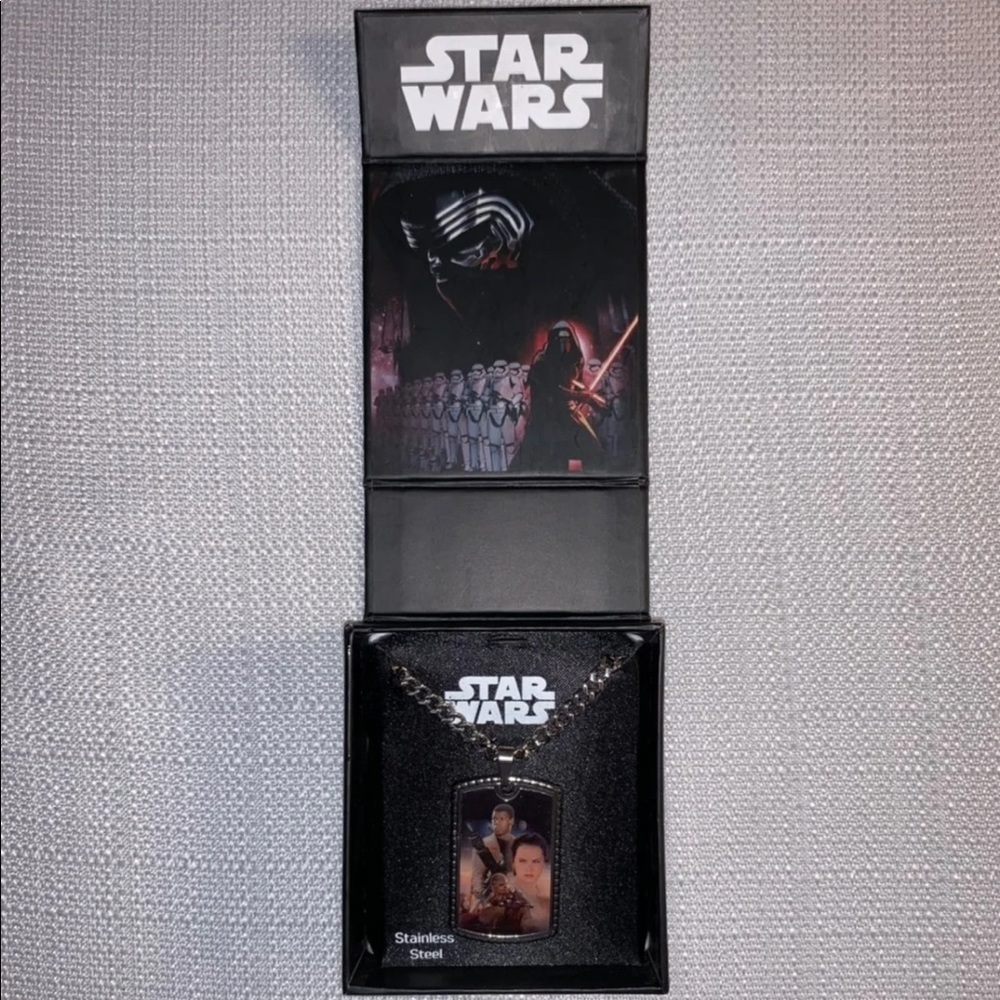 Star Wars necklace